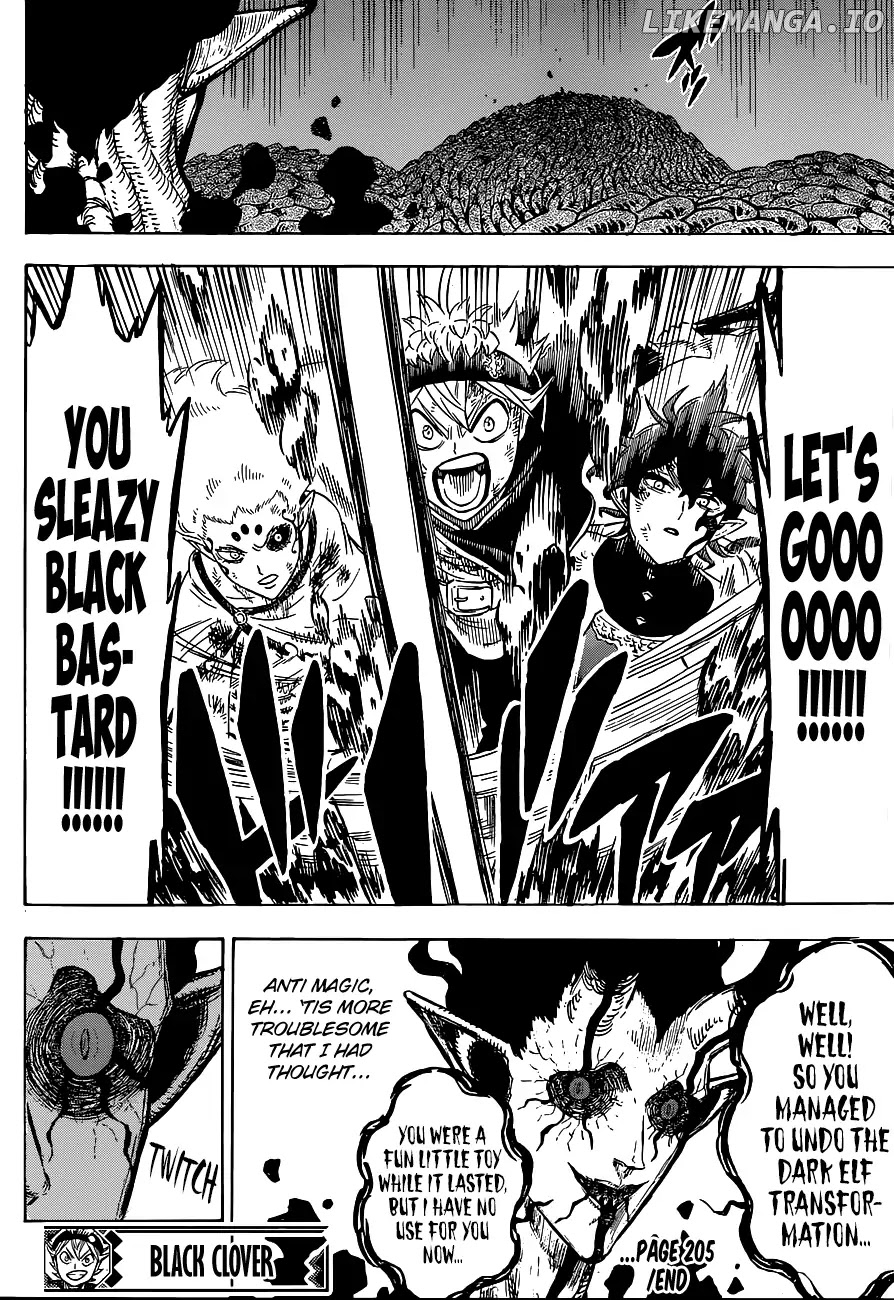 Black Clover chapter 205 image 14